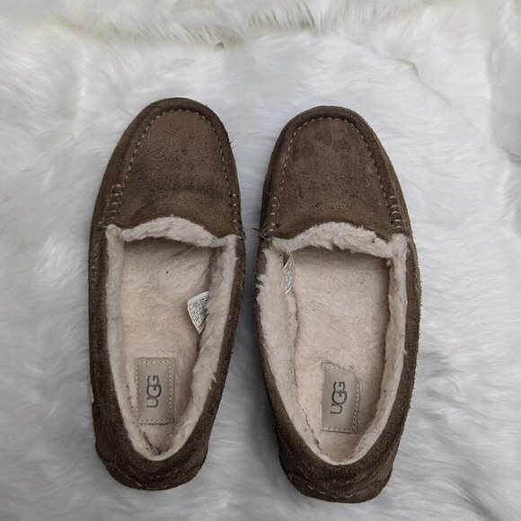 Ugg Ansley Women's Slipper - Chocolate Brown Size 9 UGG - Picture 4 of 6